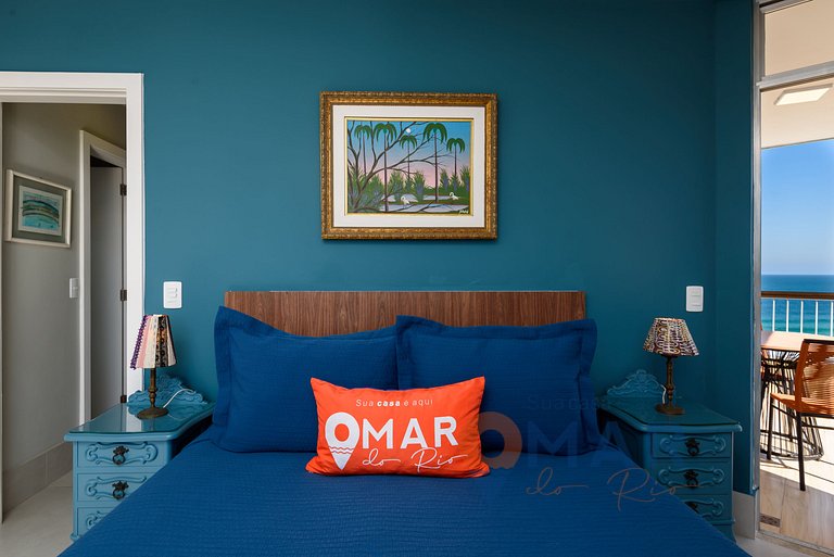 1 BDR, Balcony and Ocean View in Barra|LC 6300/905