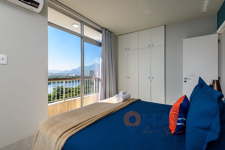 1 BDR, Balcony and Ocean View in Barra|LC 6300/905
