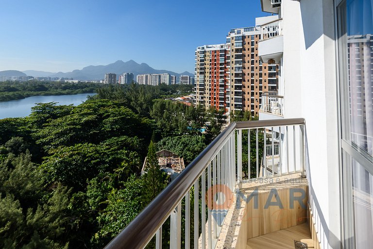 1 BDR, Balcony and Ocean View in Barra|LC 6300/905