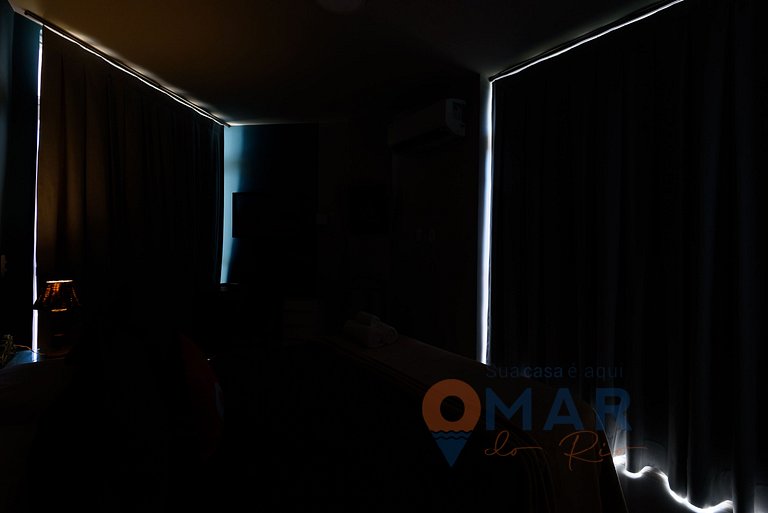 1Qto, Varanda e Vista Mar na Barra | LC 6300/905
