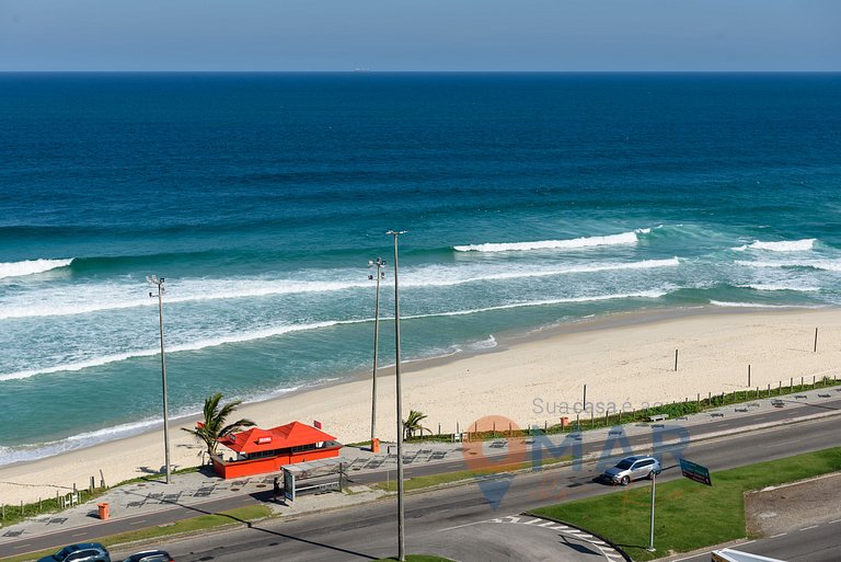 1BDR, balcón y vistas al mar en Barra |LC 6300/905