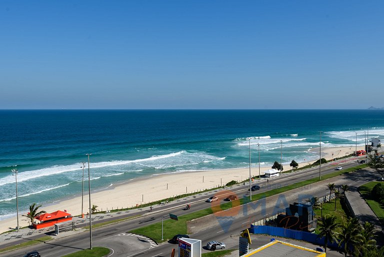 1BDR, balcón y vistas al mar en Barra |LC 6300/905