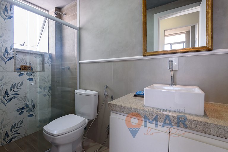 1BDR, balcón y vistas al mar en Barra |LC 6300/905