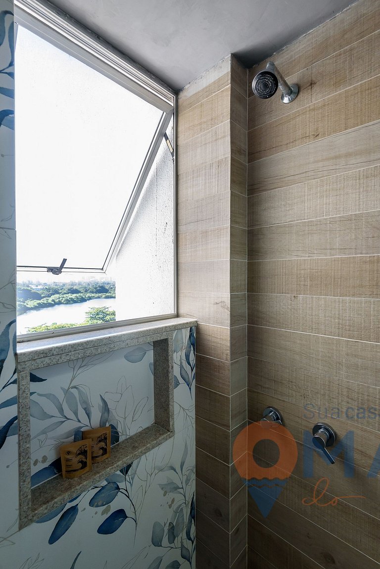 1BDR, balcón y vistas al mar en Barra |LC 6300/905