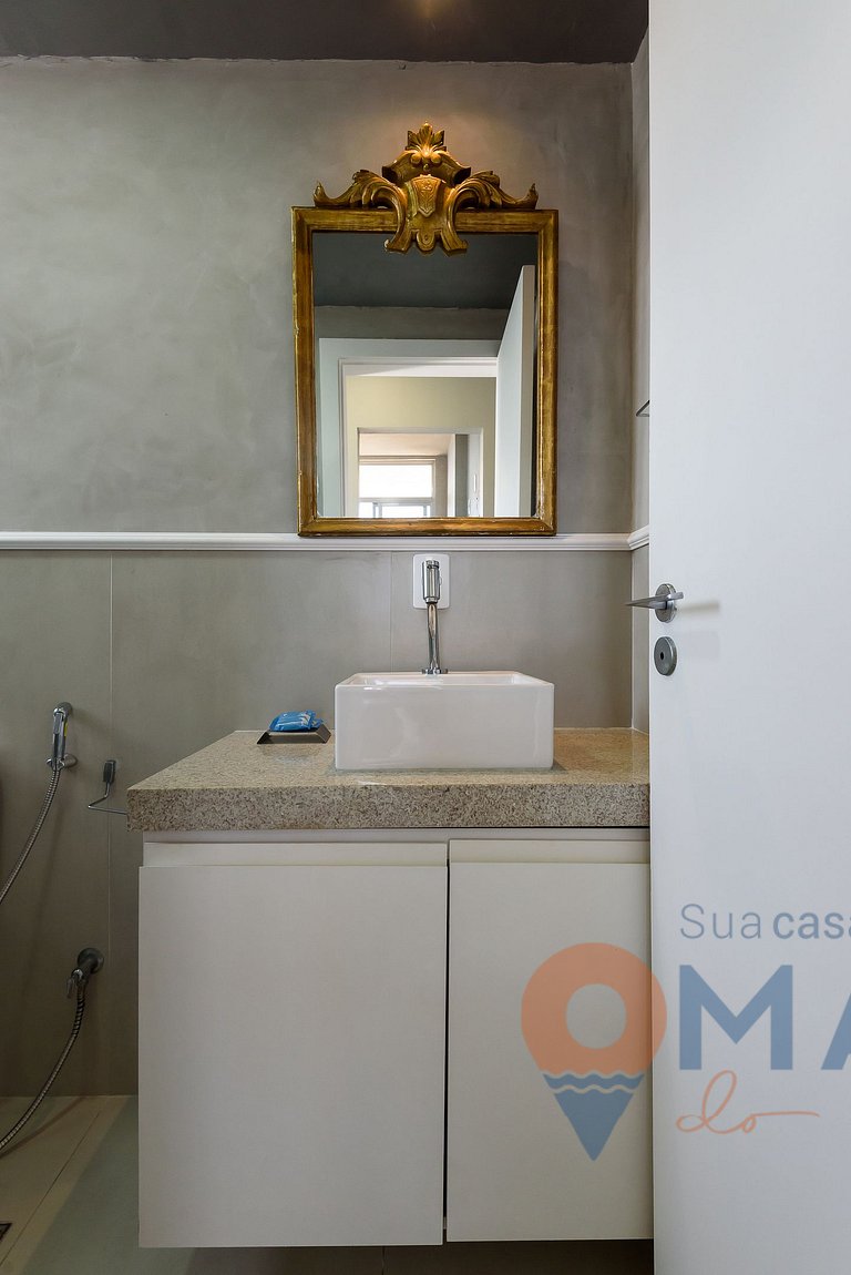 1 BDR, Balcony and Ocean View in Barra|LC 6300/905