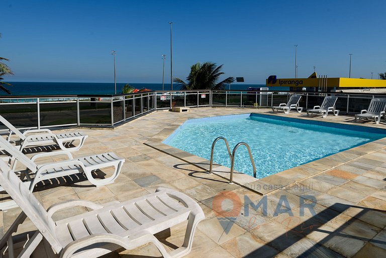 1BDR, balcón y vistas al mar en Barra |LC 6300/905