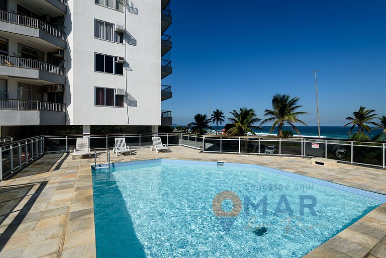 1 BDR, Balcony and Ocean View in Barra|LC 6300/905
