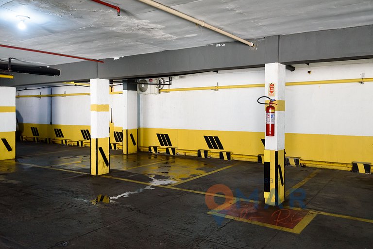 1Qto, Varanda e Vista Mar na Barra | LC 6300/905