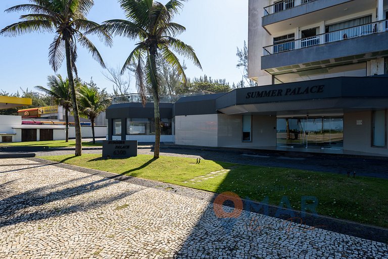 1Qto, Varanda e Vista Mar na Barra | LC 6300/905