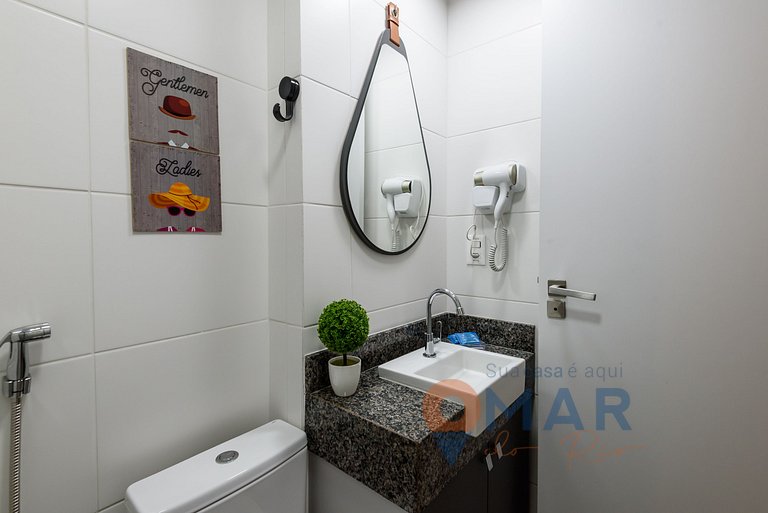 Your Retreat Steps from Lapa | RL 201/701