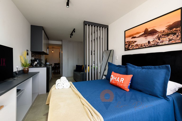 Your Retreat Steps from Lapa | RL 201/701