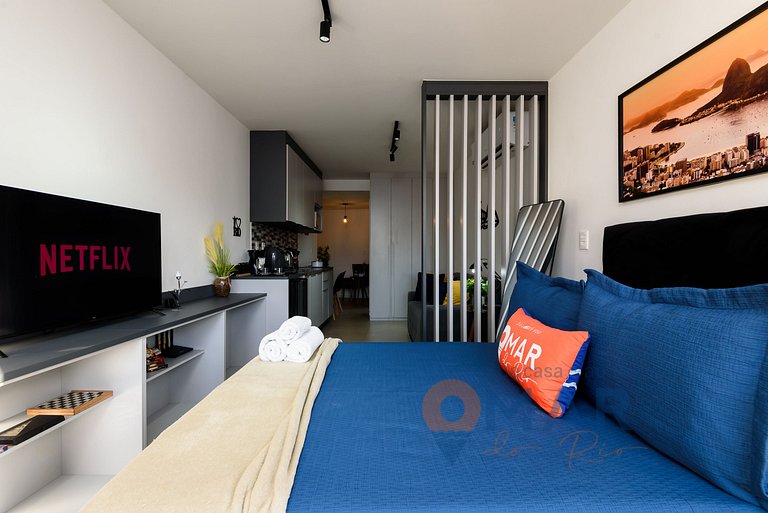 Your Retreat Steps from Lapa | RL 201/701