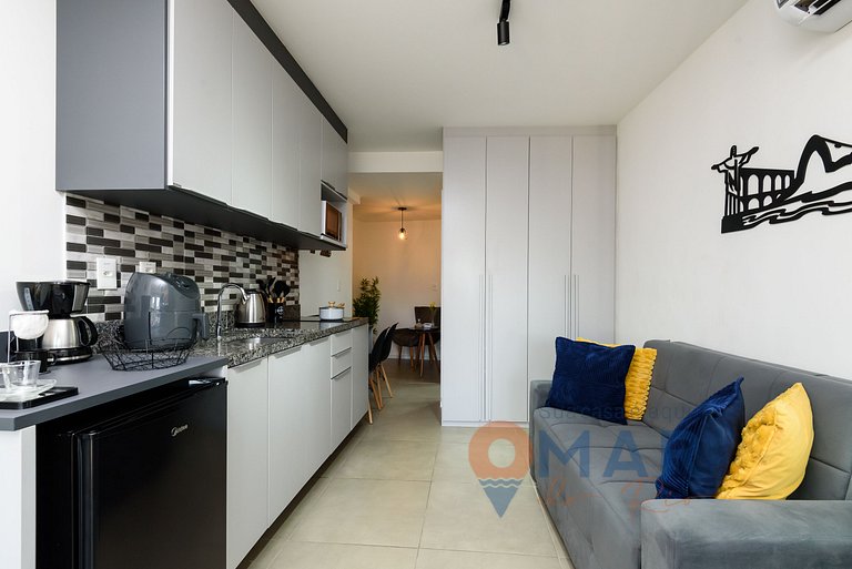 Your Retreat Steps from Lapa | RL 201/701