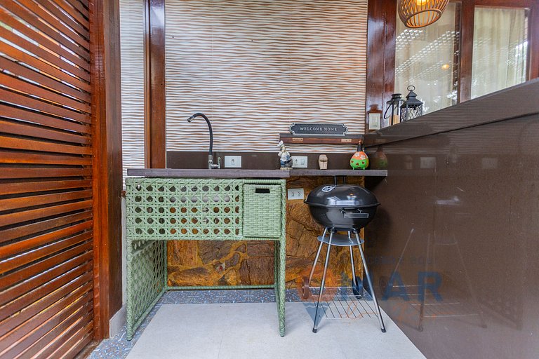 Beach House in Búzios with Gourmet Area | VF 20