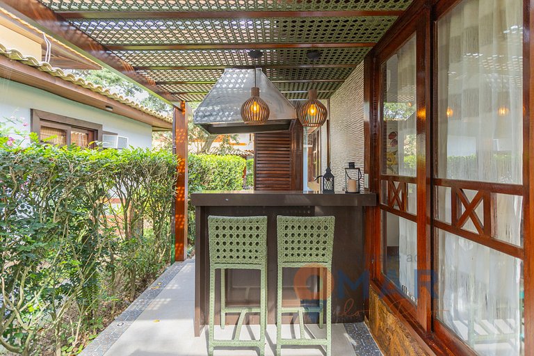 Casa de Praia em Búzios com Área Gourmet | VF 20