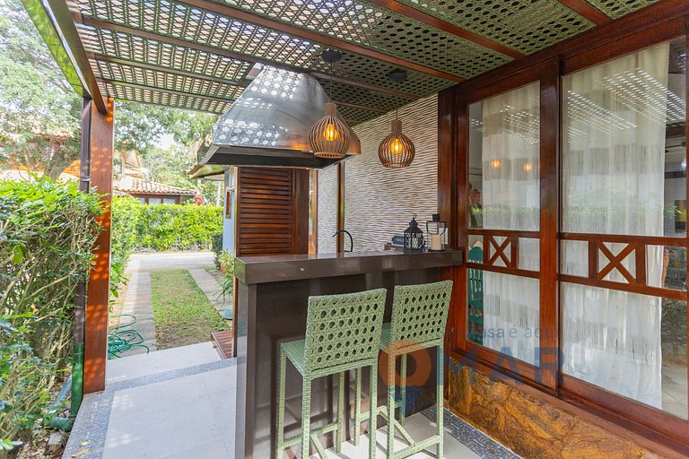 Beach House in Búzios with Gourmet Area | VF 20