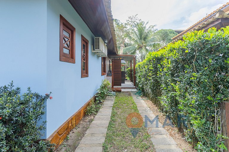 Casa de Praia em Búzios com Área Gourmet | VF 20