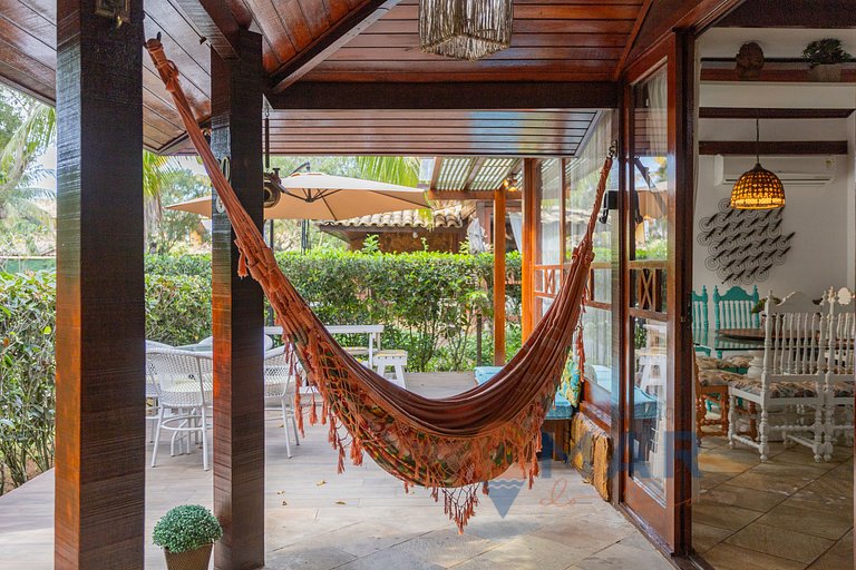 Casa de Praia em Búzios com Área Gourmet | VF 20