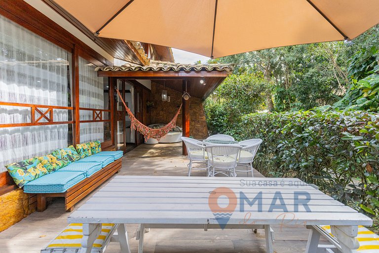 Beach House in Búzios with Gourmet Area | VF 20
