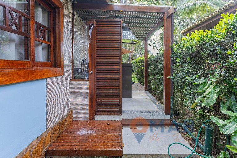 Beach House in Búzios with Gourmet Area | VF 20