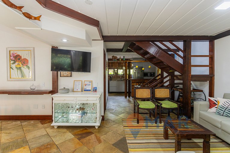 Casa de Playa en Búzios con Área Gourmet | VF 20