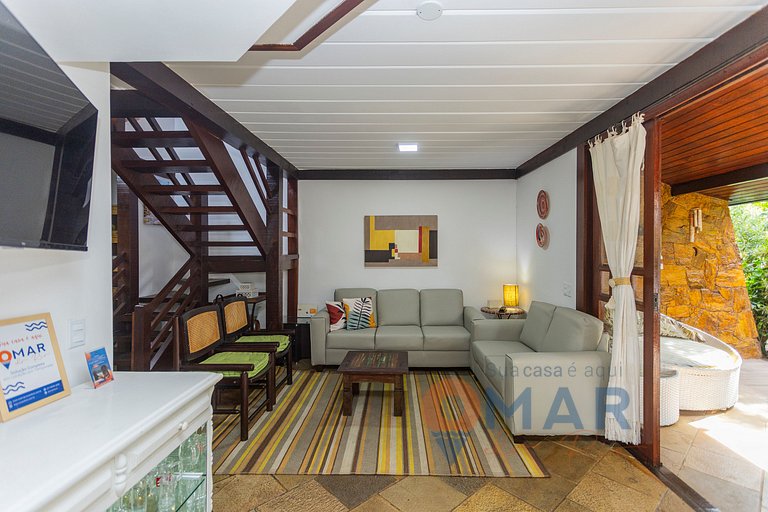 Casa de Praia em Búzios com Área Gourmet | VF 20