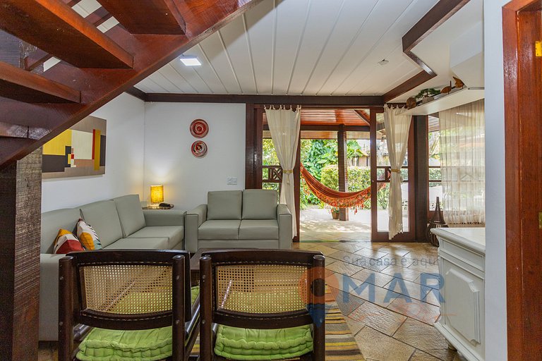 Casa de Playa en Búzios con Área Gourmet | VF 20