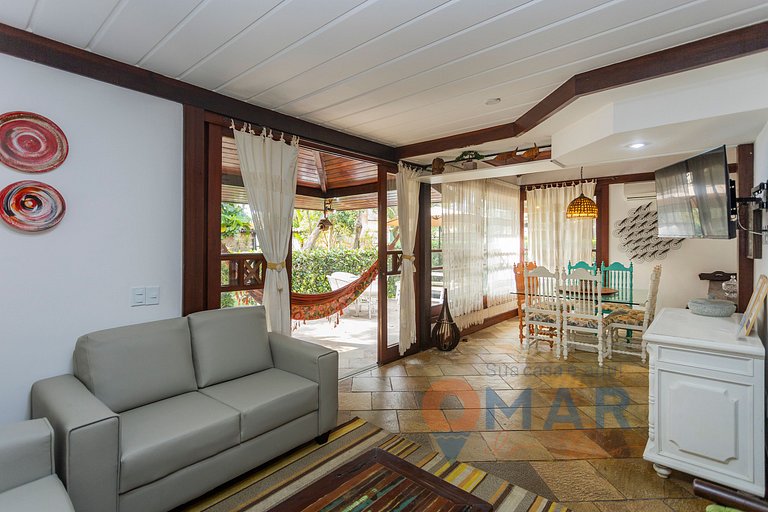 Casa de Praia em Búzios com Área Gourmet | VF 20