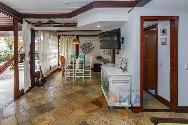 Casa de Praia em Búzios com Área Gourmet | VF 20