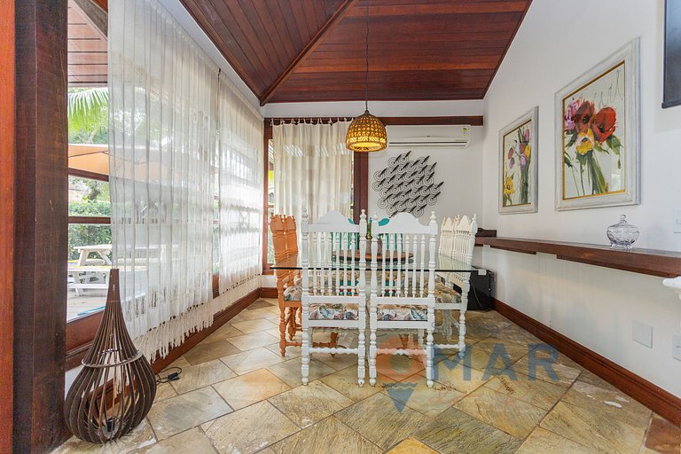 Casa de Playa en Búzios con Área Gourmet | VF 20