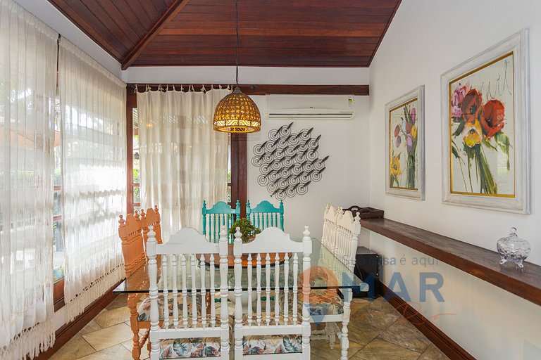 Beach House in Búzios with Gourmet Area | VF 20