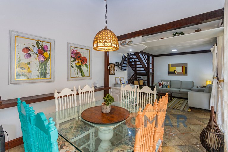 Casa de Praia em Búzios com Área Gourmet | VF 20