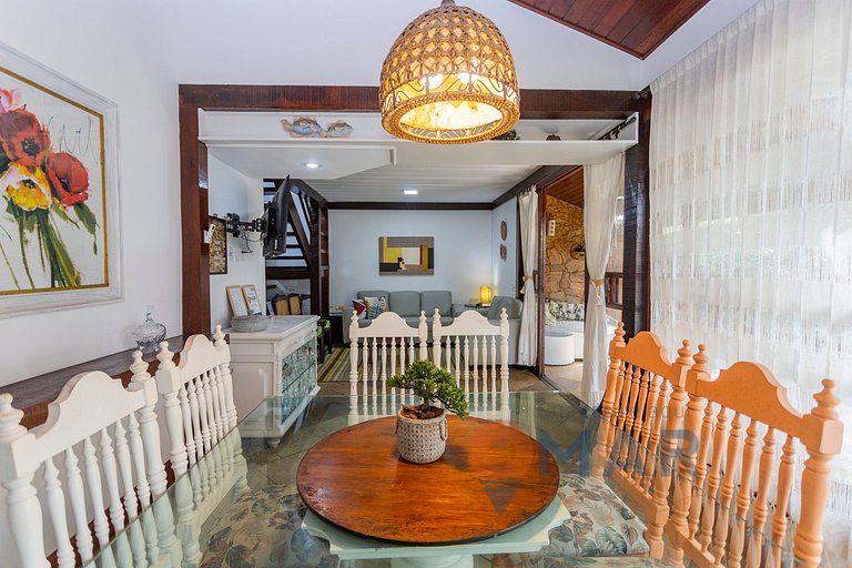 Beach House in Búzios with Gourmet Area | VF 20