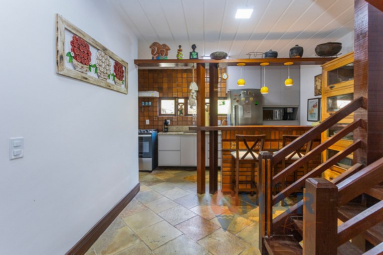 Casa de Playa en Búzios con Área Gourmet | VF 20