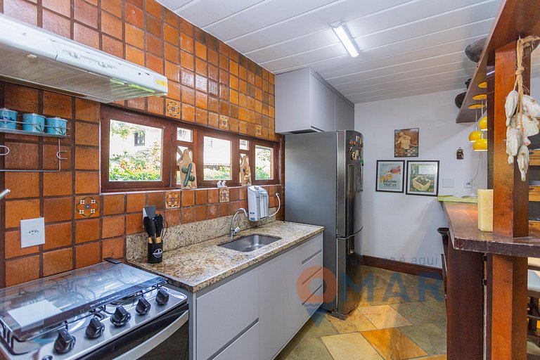 Casa de Praia em Búzios com Área Gourmet | VF 20