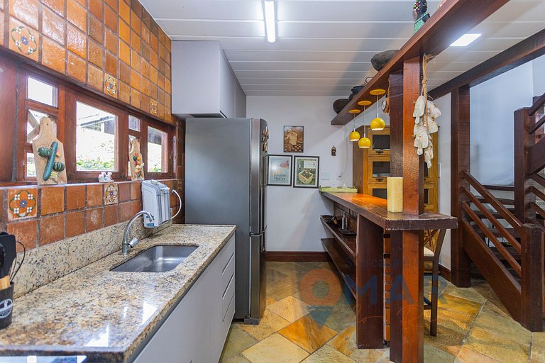 Casa de Praia em Búzios com Área Gourmet | VF 20