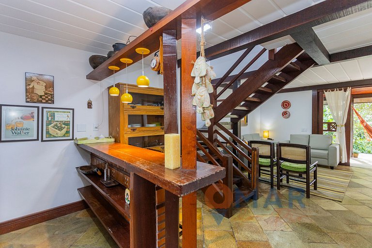 Beach House in Búzios with Gourmet Area | VF 20