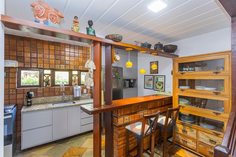 Casa de Praia em Búzios com Área Gourmet | VF 20