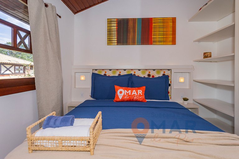 Beach House in Búzios with Gourmet Area | VF 20