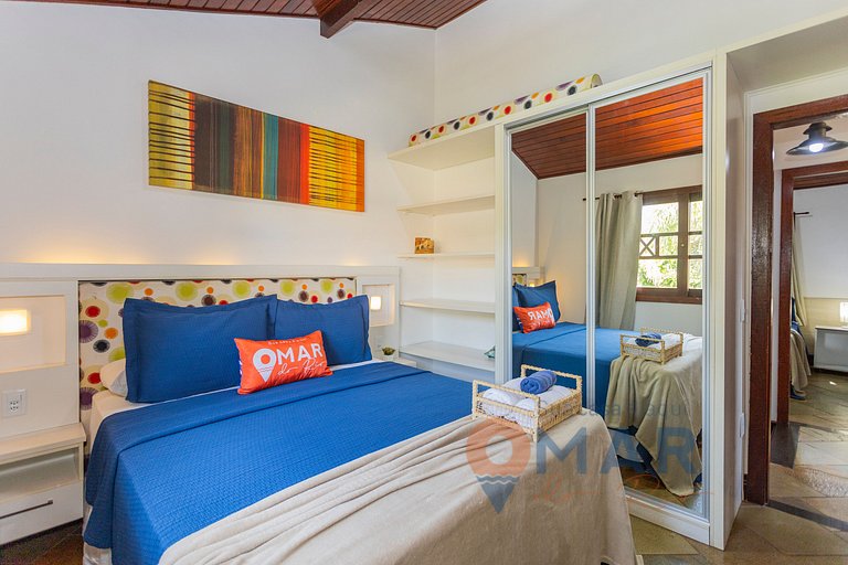 Beach House in Búzios with Gourmet Area | VF 20
