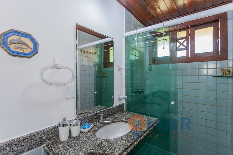 Casa de Praia em Búzios com Área Gourmet | VF 20