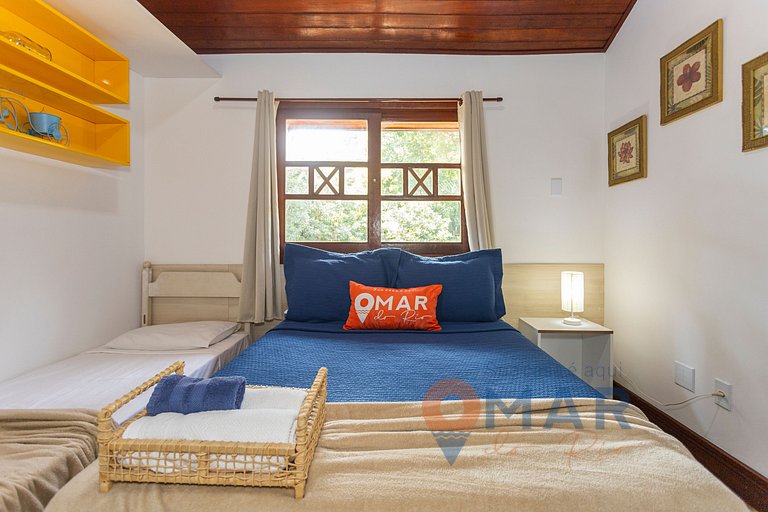 Casa de Praia em Búzios com Área Gourmet | VF 20