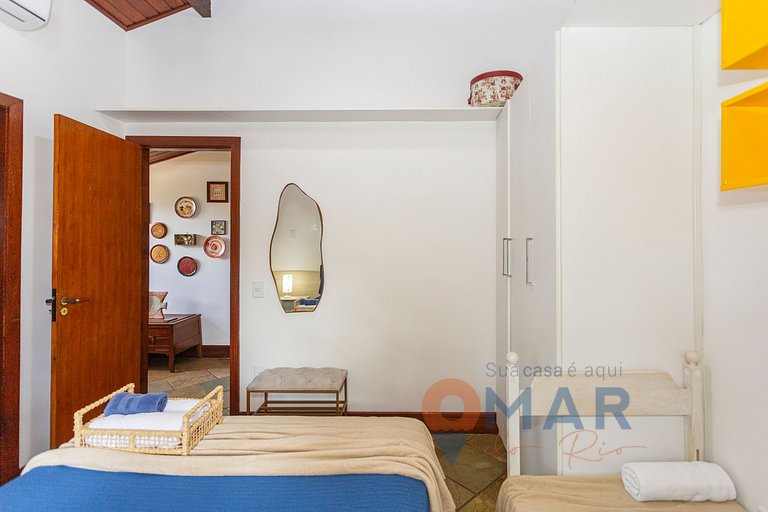 Casa de Playa en Búzios con Área Gourmet | VF 20