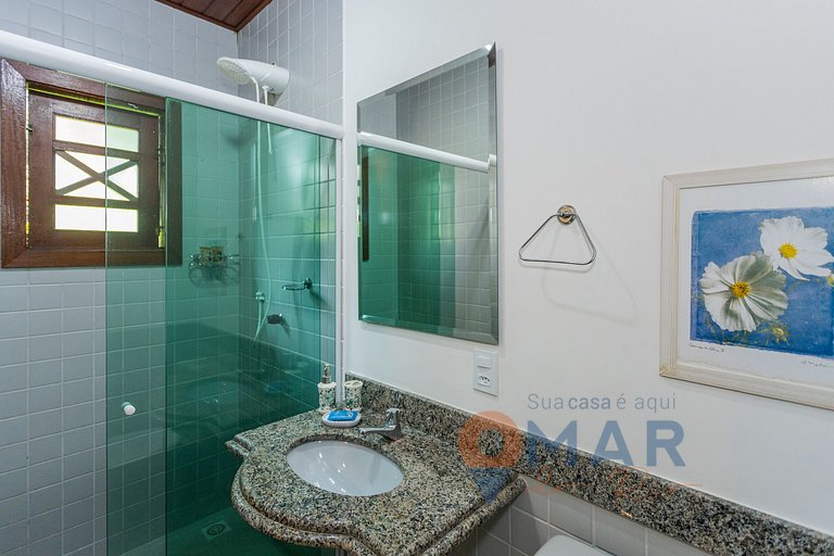 Beach House in Búzios with Gourmet Area | VF 20