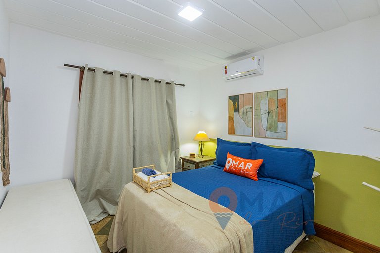 Beach House in Búzios with Gourmet Area | VF 20