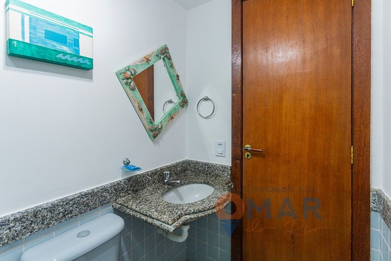 Casa de Playa en Búzios con Área Gourmet | VF 20