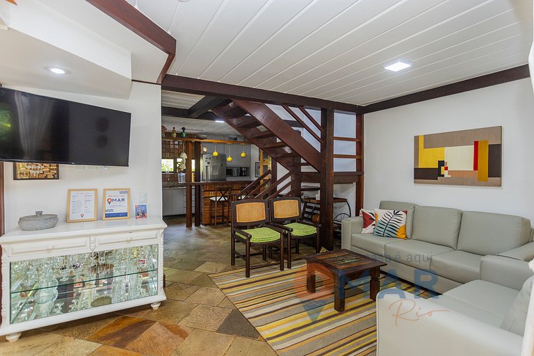 Casa de Praia em Búzios com Área Gourmet | VF 20