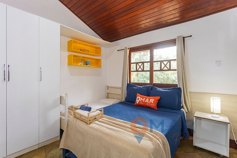 Casa de Praia em Búzios com Área Gourmet | VF 20