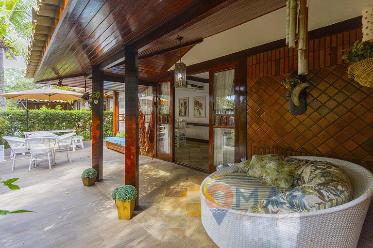 Casa de Praia em Búzios com Área Gourmet | VF 20