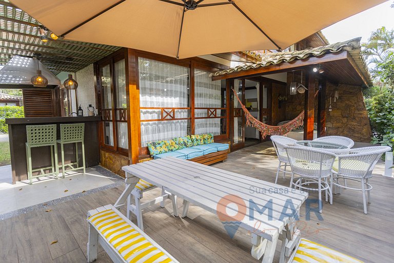 Casa de Praia em Búzios com Área Gourmet | VF 20